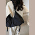'Alondra' Ruched Drawstring Crossbody Bag - Celes Fashion